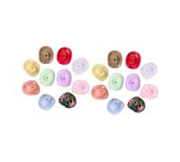 20 Pezzi Di Perline Acriliche Per Cappelli Da Cowboy, Perline Per