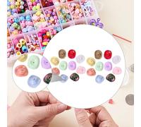 20 Pezzi Di Perline Acriliche Per Cappelli Da Cowboy, Perline Sciolte Per