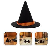 20 pezzi di piccoli cappelli da strega in feltro - Mini cappelli da mago di