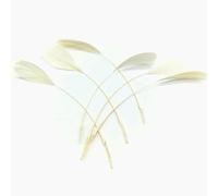 20 pezzi di piume d'oca fai da te acchiappasogni decorazione abiti da sposa cappello copricapo piume forniture artigianali per accessori da ricamo - piume - 20 pezzi