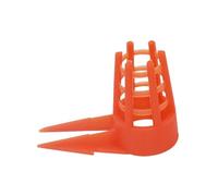 20 pezzi di plastica for gabbie for api regine, celle copertura, utensili cellulari protettivi, forniture for apicoltura, strumenti for Strumenti per Principianti