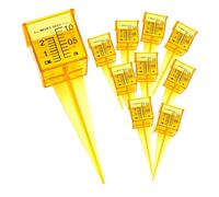 20 Pezzi di Pluviometro Riutilizzabile per Giardino, Misuratore per Irrigat6801