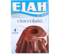 20 pezzi di preparato per crema al cioccolato elah - 80 gr