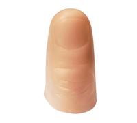 20 Pezzi di Punte Protesiche per Il Pollice con per Trucchi per Scherzi Artigianali Senza Interruzioni sul Palco in Gomma Morbida 2,1 Cm (Piccola)
