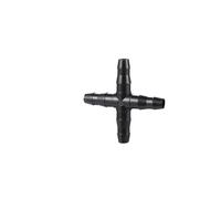 20 pezzi di raccordo a croce con attacco a T spinato da 1/4 di pollice, raccordi for tubi flessibili da 4/7 mm, sdoppiatori di derivazione for riparazione tubi flessibili, giunti for irrigazione di fi
