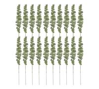 20 pezzi di rami di eucalipto artificiali: foglie e steli di eucalipto