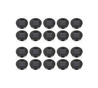 20 Pezzi di Ricambio per Luci Solari Parti Superiori Della Lanterna Solare Luci del Coperchio Della Lanterna del Pannello Solare un LED per Appendere