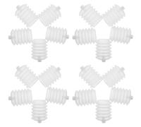 20 pezzi di ricambio Squeaker per giocattoli per cani Noise Maker inserti