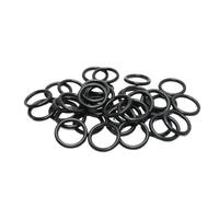 20 pezzi di rondelle di tenuta in gomma O-ring CS 2.0/2.4/3.1/4mm NBR O-ring Guarnizione idraulica O-ring resistente all'olio ad alta temperatura(OD20mm CS4mm)