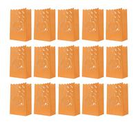 20 pezzi di sacchetti di candela scava fuori sacchetto di luce del tè di