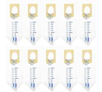 20 pezzi di sacchetto per urina pediatrico, sacchetto per urina trasparente, sacchetto per raccolta urina infantile