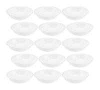 20 pezzi di salsa di salsa di salsa mini piatti da dessert che immergono piatti