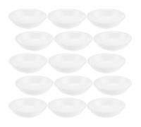 20 pezzi di salsa di salsa di salsa mini piatti da dessert che immergono piatti