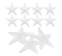 20 pezzi di schiume artigianali Ornamenti a forma di stella stelle piccole
