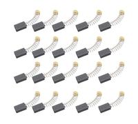 20 pezzi di spazzole di carbone 5x8x15 mm, spazzole di grafite for motore, spazzole di carbone for smerigliatrice angolare, trimmer, martello elettrico, accessori for utensili