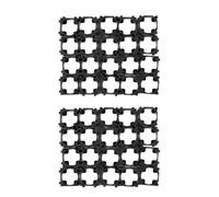 20 pezzi di supporti per batterie al litio 18650 per pacco batteria fai-da-te