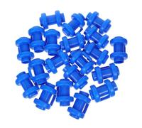 20 pezzi di tappi per pali in plastica per trampolini, coperture per estremità