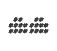 20 Pezzi di Tappi per Porta USB con Maniglia, Copertura Antipolvere per Computer Portatile, Notebook, Power Bank, Ciclo All'Aperto, Presa USB