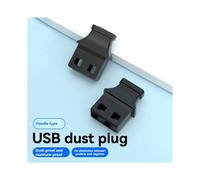20 Pezzi di Tappi per Porta USB con Maniglia, Copertura Antipolvere per Computer Portatile, Notebook, Power Bank, Ciclo All'Aperto, Presa USB