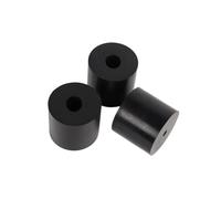 20 pezzi Diametro interno 3-3.5mm, Spessore 1-7mm Gomma nitrilica Rondelle antivibranti per settore meccanico, arredamento, automobilistico e apparecchiature elettroniche, 3x8x2mm