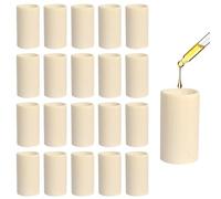 20 Pezzi Diffusore di Oli Essenziali in Legno Diffusore di Incenso Legnoso Diffusores di Aromi in Legno Diffusores Olio Essenziale Aromaterapia per Auto Ufficio Camera da Letto