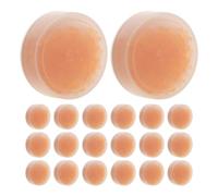 20 Pezzi Dischetto Essiccante per Apparecchi Acustici 10 Fogli 20 Mini | Silicone Arancia, Estrazione Continua Dell’umidità, Protegge Dall’acqua e Riduce Corrosione Batteria