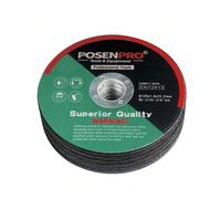20 pezzi Dischi da taglio in metallo e acciaio inossidabile da 4-1/2" x 7/8", adatti per smerigliatrice angolare 10 pezzi,1 pz,20 pezziCarborundo