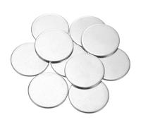 20 Pezzi Disco Acciaio 1 21/32"x0.06" per Piastra Rotonda