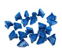 20 Pezzi Distanziali per Pavimenti Installazione Laminato con 1/4 1/2 Pollice Ga