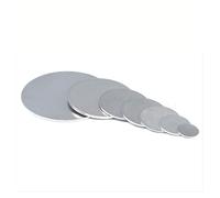 20 pezzi distanziatori circolari in acciaio inossidabile senza foro, diametro 6~20 mm, spessore 1~4 mm, rondella piatta, guarnizione rotonda, spessore in metallo(Diameter 26mm,Thick 4 mm)