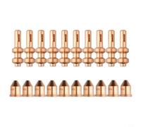 20 pezzi elettrodi 256026 e ugelli 249929 per Miller per spectrum 875 Auto-Line, bruciatore XT60/XT60M, accessori da taglio al plasma 60A