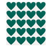 20 Pezzi Etichette Per Le Piccole Imprese Adesivi Per La Produzione Di Carte Lotterie Certificati Carte Etichette A Forma di Cuore