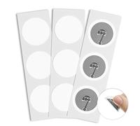 20 pezzi Etichette RFID M1 Classic 1K S50 Etichette NFC Etichetti M1 Intelligenti Adesivi RFID ISO14443A 13,56MHz Adesivi tag M1 MF1 Autoadesivi per Accesso Controllo, Rotonde 1 Pollice