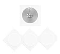 20 pezzi Etichette RFID MIFARE Classic 1K S50 Etichette NFC Etichette Mifare Intelligenti Adesivi RFID ISO14443A 13,56MHz Adesivi tag Mifare MF1 Autoadesivi per Accesso Controllo, Rotonde 1 Pollice