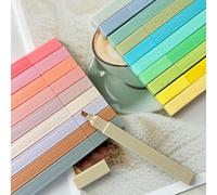20 pezzi Evidenziatori fluorescenti pastello, punta obliqua, colori pastello, senza sbavature, evidenziatori per la Bibbia, disponibili in più colori, regalo di Natale/regalo per il ritorno a scuola A
