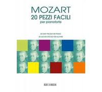 20 pezzi facili per pianoforte - Wolfgang Amadeus Mozart