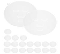 20 pezzi fai da te maschera per il viso stampo maschera per il viso portatile