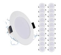 20 pezzi Faretti LED da Incasso per Cartongesso 5W 450LM Faretti LED da Soffitto