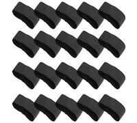 20 Pezzi Fascia da Braccio Elastica, Funerale Lutto Bracciale, per Eventi di Squadra Come Il Calcio e Il Memoriale Funebre, Nero