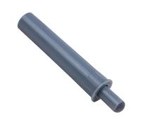 20 pezzi fermi for armadietto serranda tampone ABS fermaporta nascosto spingere for aprire for cassetto dell'armadio Per Porta(Gray)