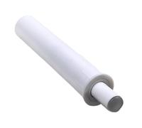 20 pezzi fermi for armadietto serranda tampone ABS fermaporta nascosto spingere for aprire for cassetto 'armadio ridurre il rumore camera da letto cucina grigio bianco(White)