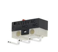 20 pezzi Finecorsa C NO NC 3 pin Terminali PCB SPDT 1A 125V Leva ad arco a rullo Interruttori a pressione a scatto(BENT FOOT-1,1000PCS)