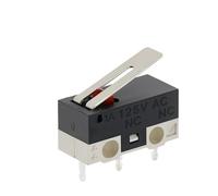 20 pezzi Finecorsa C NO NC 3 pin Terminali PCB SPDT 1A 125V Leva ad arco a rullo Interruttori a pressione a scatto(HANDLE,1000PCS)