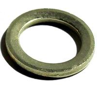 20 pezzi fitsche Anelli diametro 12 mm, in acciaio ottonato, fitsche Ring Dimensioni: 12,2 X 17,8 X 1,8 mm