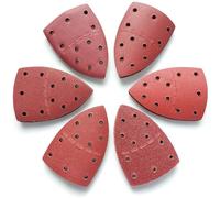 20 pezzi fogli abrasivi abrasivi, per Bosch PSM 100A levigatrice palmare dettagl