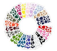 20 Pezzi Fogli Toppe in Nylon Adesive Tessuto, Toppe Adesive Per Tessuti, Kit di Riparazione per Tende e Piumini, Diverse Forme e Colori, per Tende, Sacchi A Pelo, Zaini, Abbigliamento, Gommoni