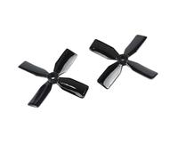 20 pezzi for QAV130 150 piccolo drone da corsa 3030 a 4 pale 3 pollici 3X3X4 CW CCW(Black)