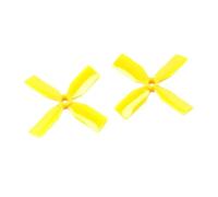 20 pezzi for QAV130 150 piccolo drone da corsa 3030 a 4 pale 3 pollici 3X3X4 CW CCW(Yellow)