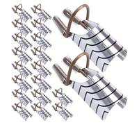 20 Pezzi Forme per Ricostruzione Unghie in Alluminio Argento | Guida alla Forma della Punta, Compatibili Uv, Uso Casa e Salone, Dimensioni Precise per Manicure