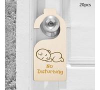 20 pezzi ganci per maniglie per porte in legno non finiti maniglie per